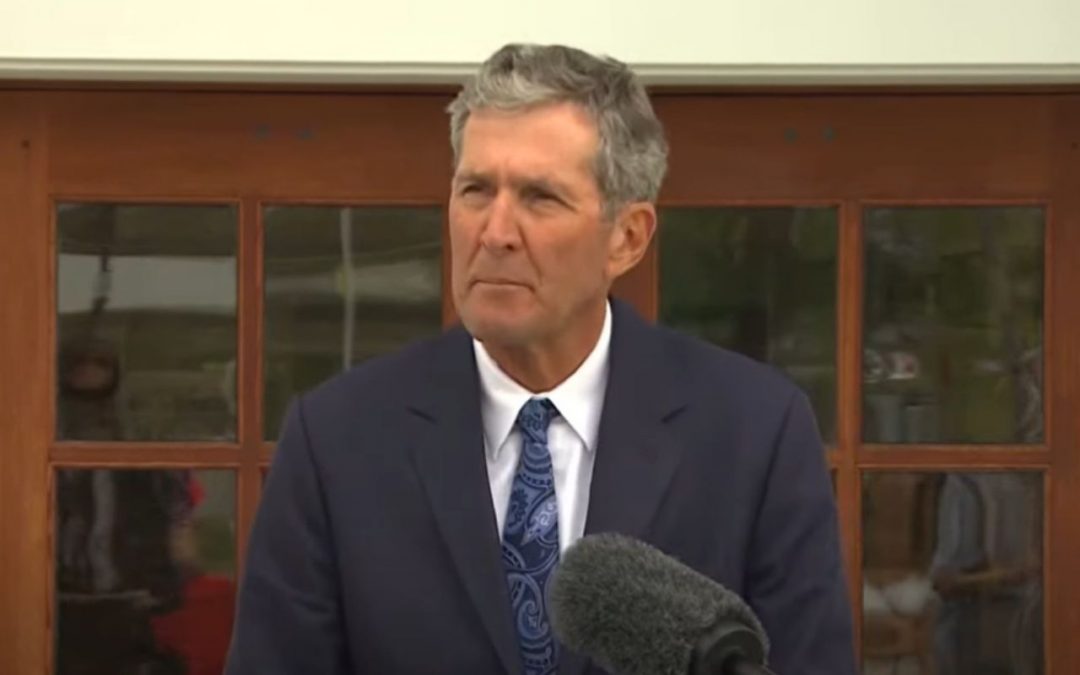 BREAKING: Manitoba Premier Brian Pallister will not seek re-election