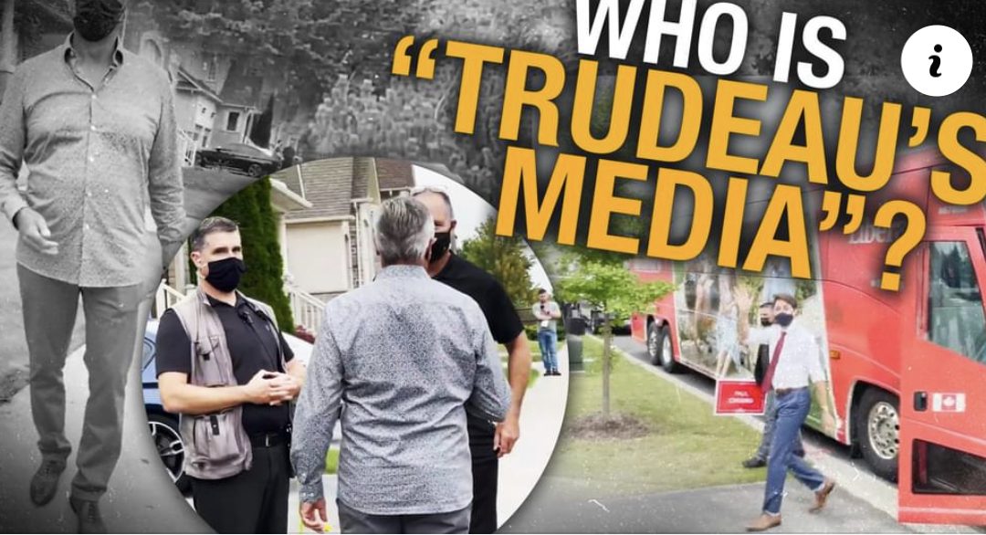 Trudeau’s press gatekeeper says only ‘his media’ can ask questions