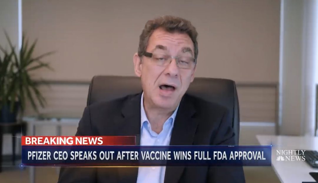 3 boosters a year going forward? Two doses of the Pfizer vaccine plus a booster shot may not be enough to protect from new variants.